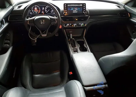 2021 Honda Accord Sport Se из США, поврежденный, VIN 1HGCV1F45MA119100